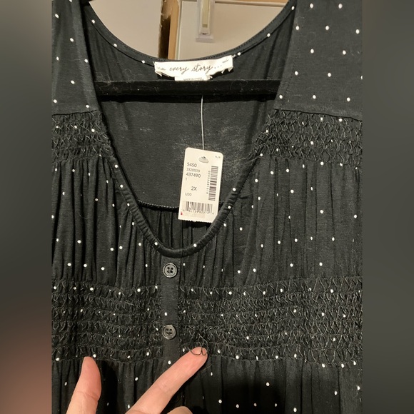 Sleeveless blouse - Picture 2 of 3